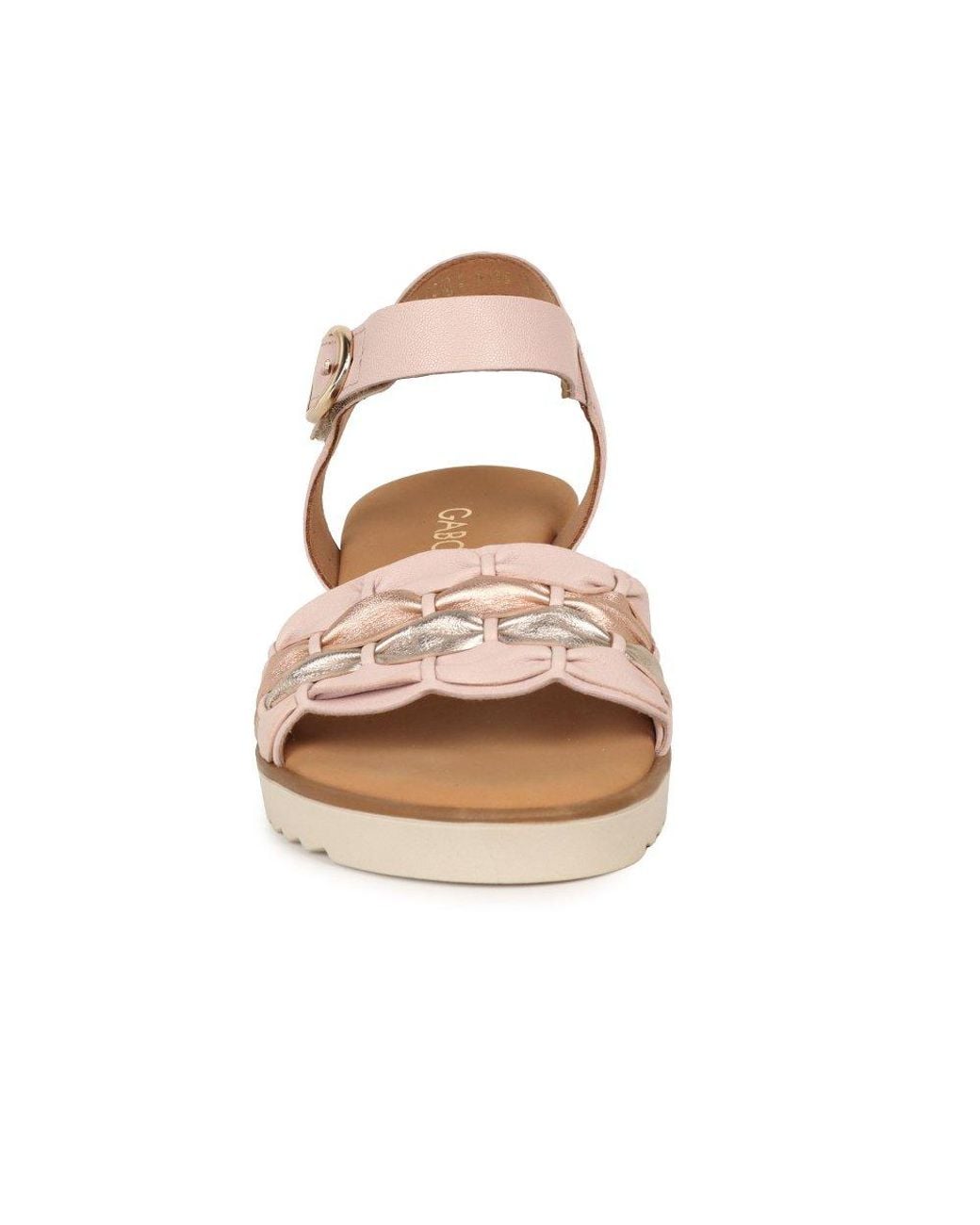 Gabor Brown Revo Sandals