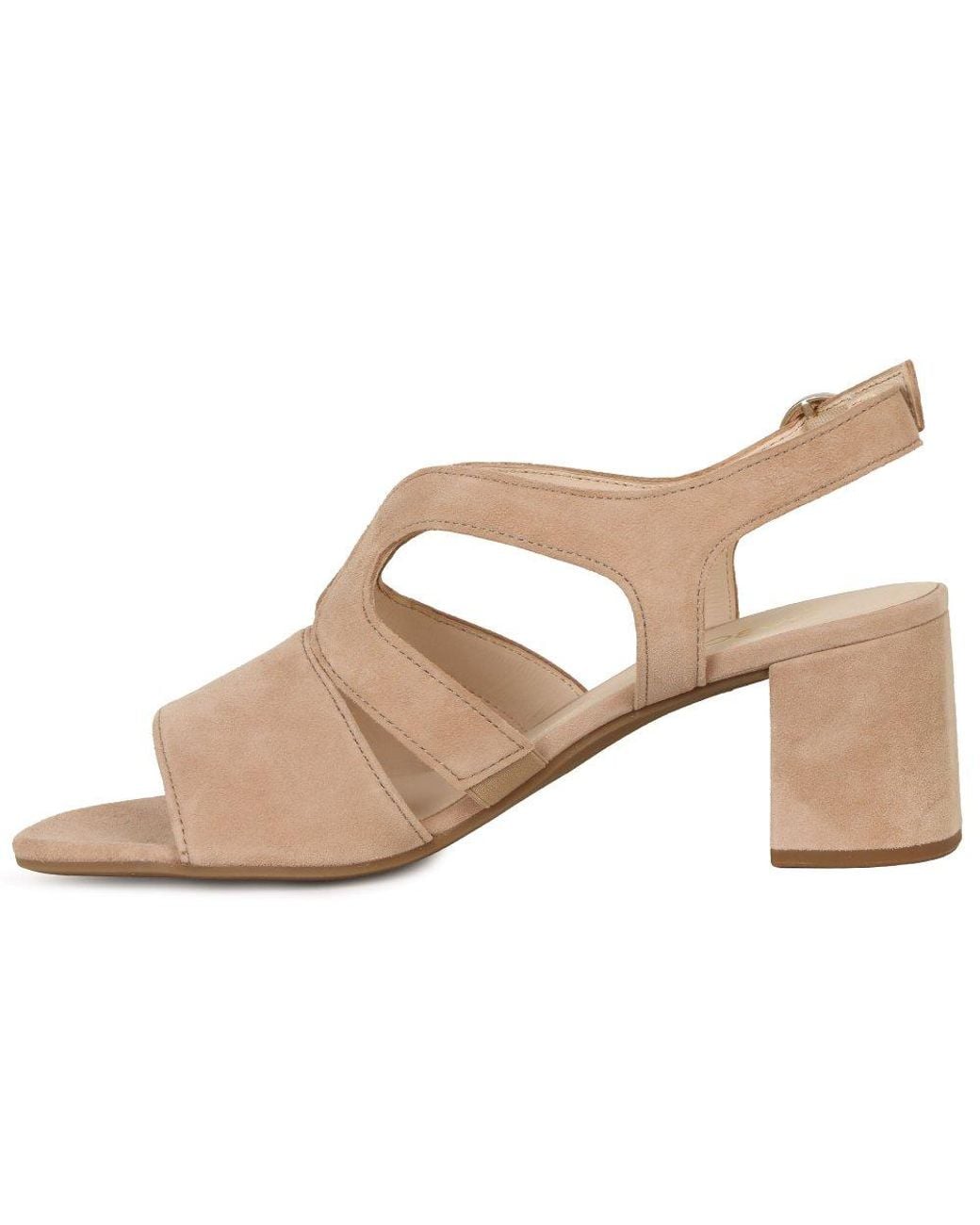 Gabor Natural Adventure Heeled Sandal