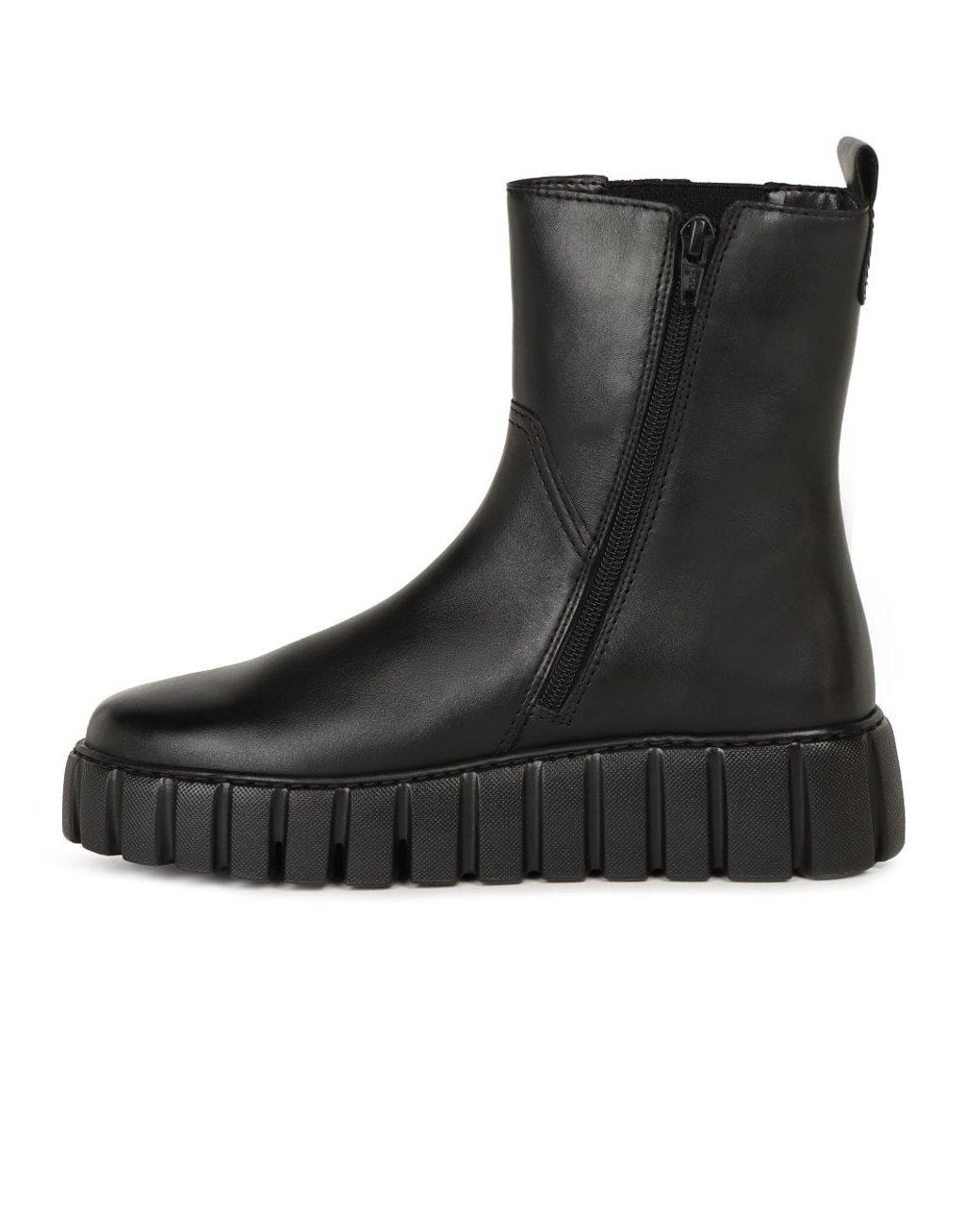 Gabor Black Scenario Ankle Boots