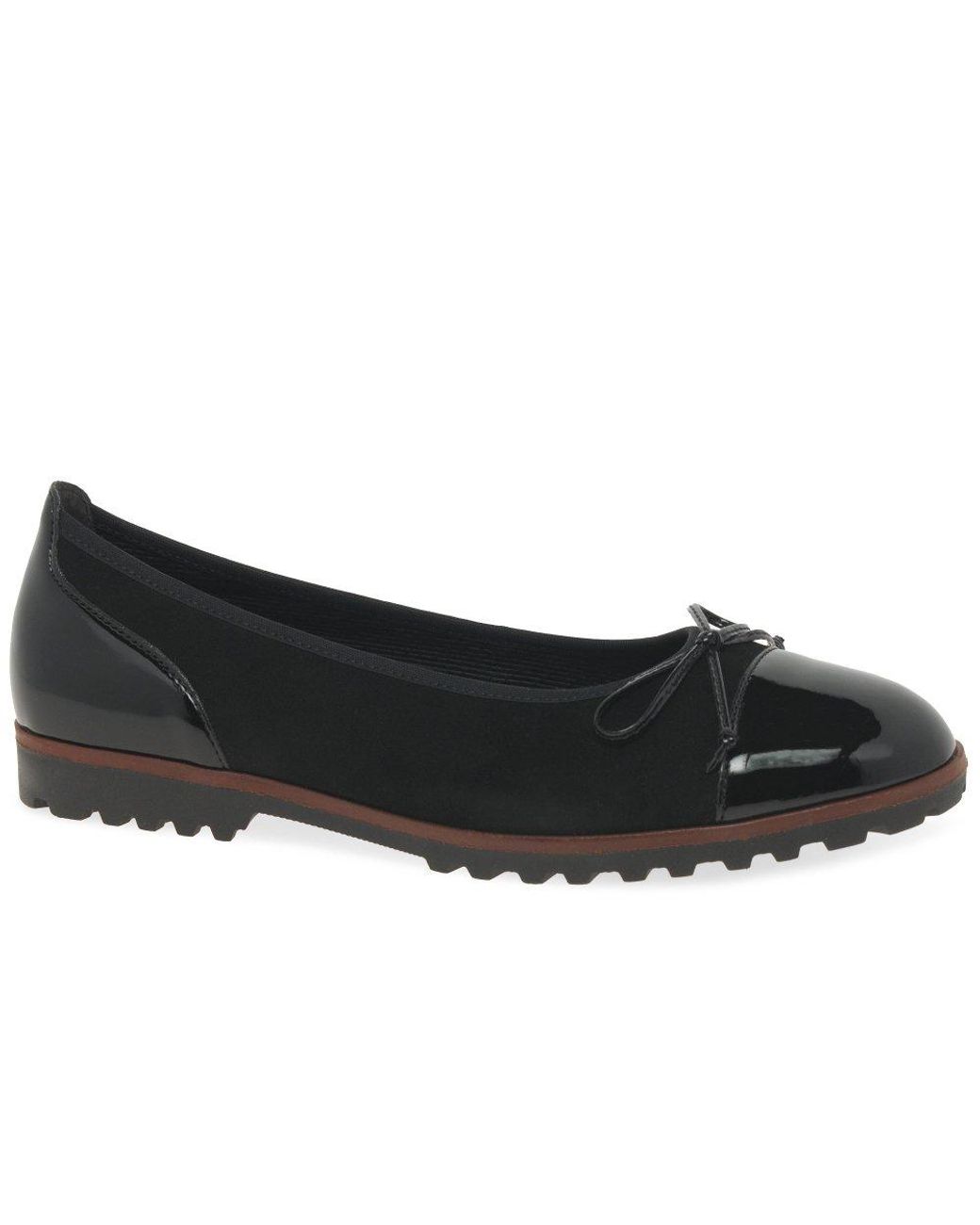 Gabor Black Temptation Casual Shoes
