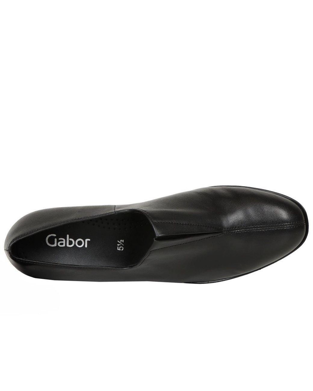 Gabor Black Riff Shoes