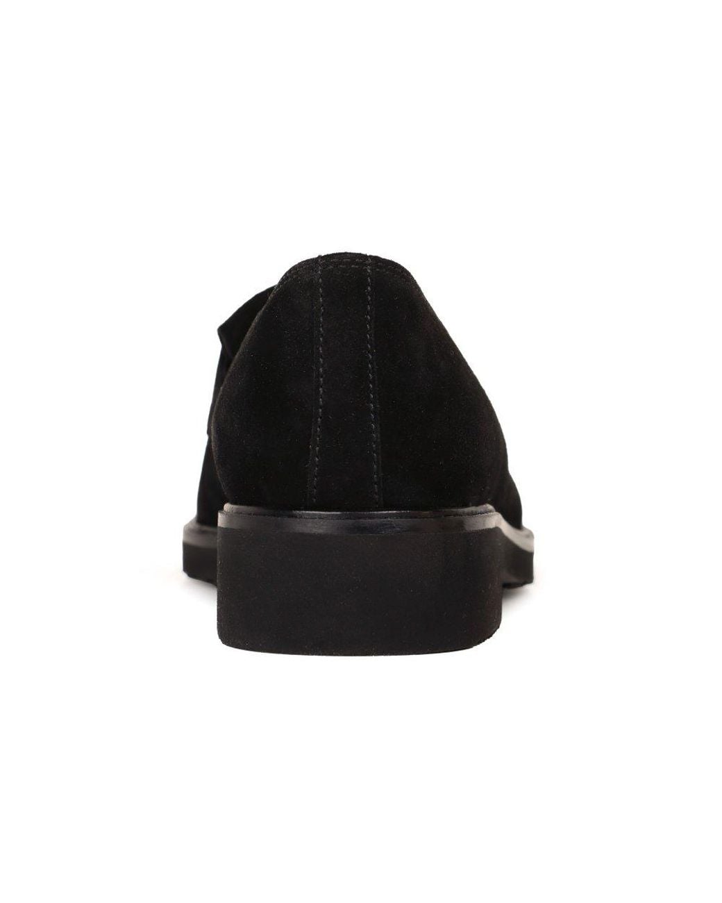 Gabor Black Leader Fringe Loafers