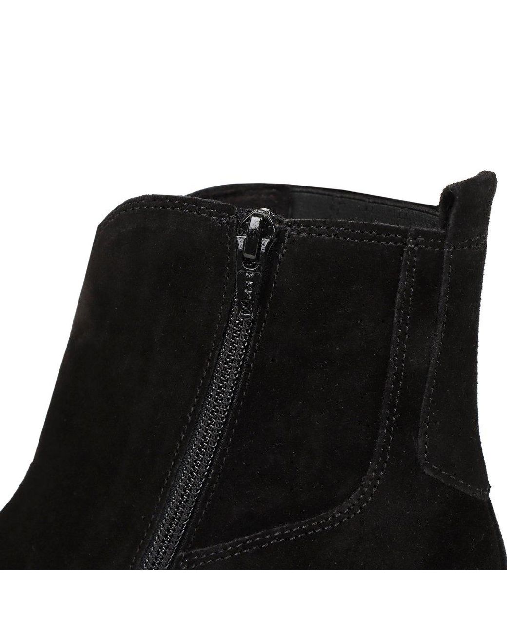 Gabor Black Kristin Ankle Boots