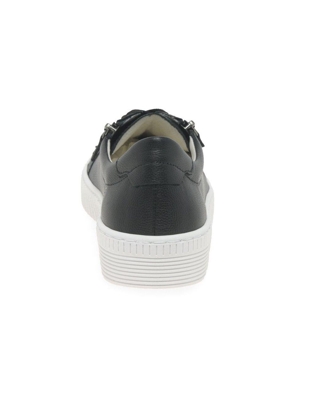 Gabor Black Wisdom Casual Shoes