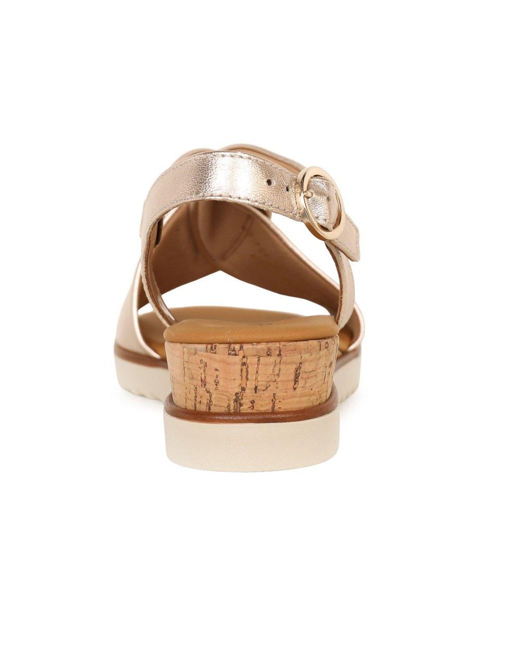 Gabor Brown Rich Sandals