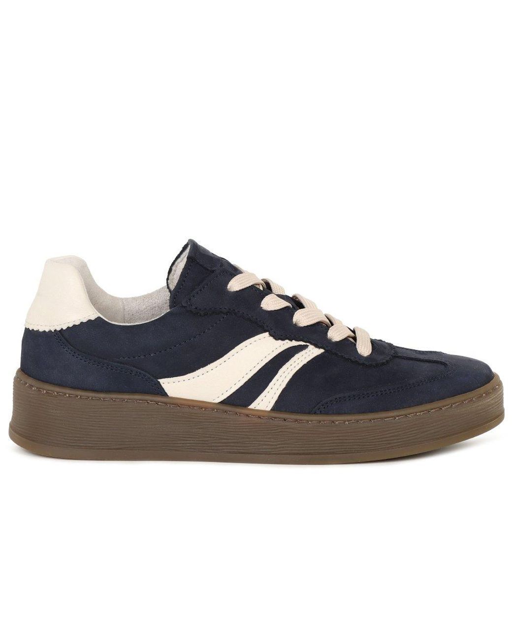 Gabor Blue Dahma Trainers