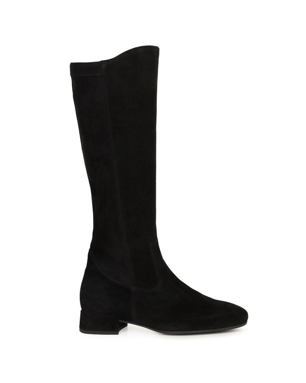 Gabor Black Dudley (M) Knee High Boots