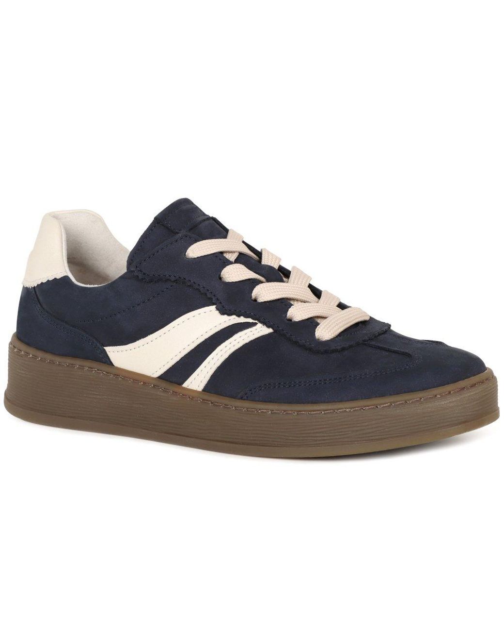 Gabor Blue Dahma Trainers