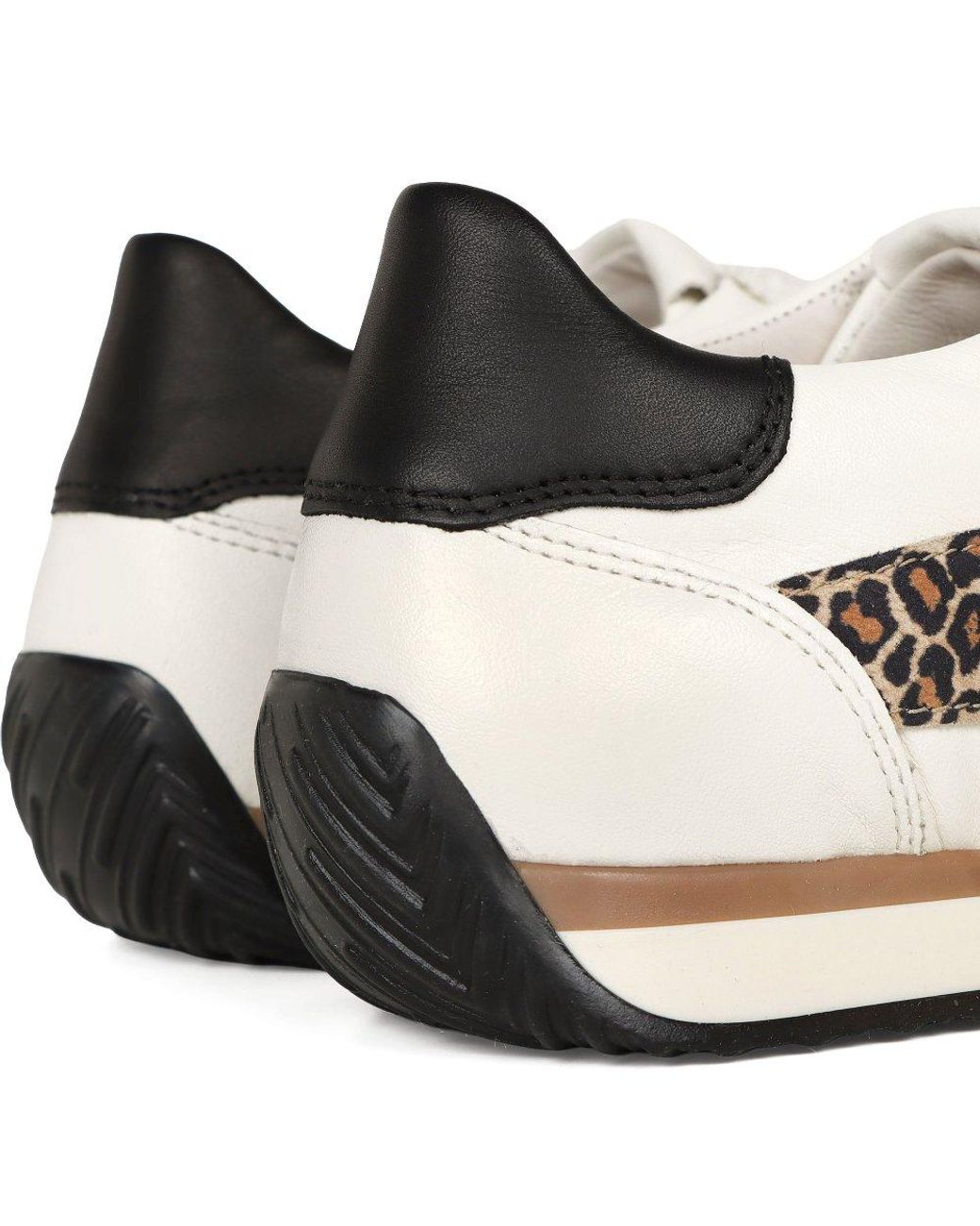 Gabor White Globe Trainers