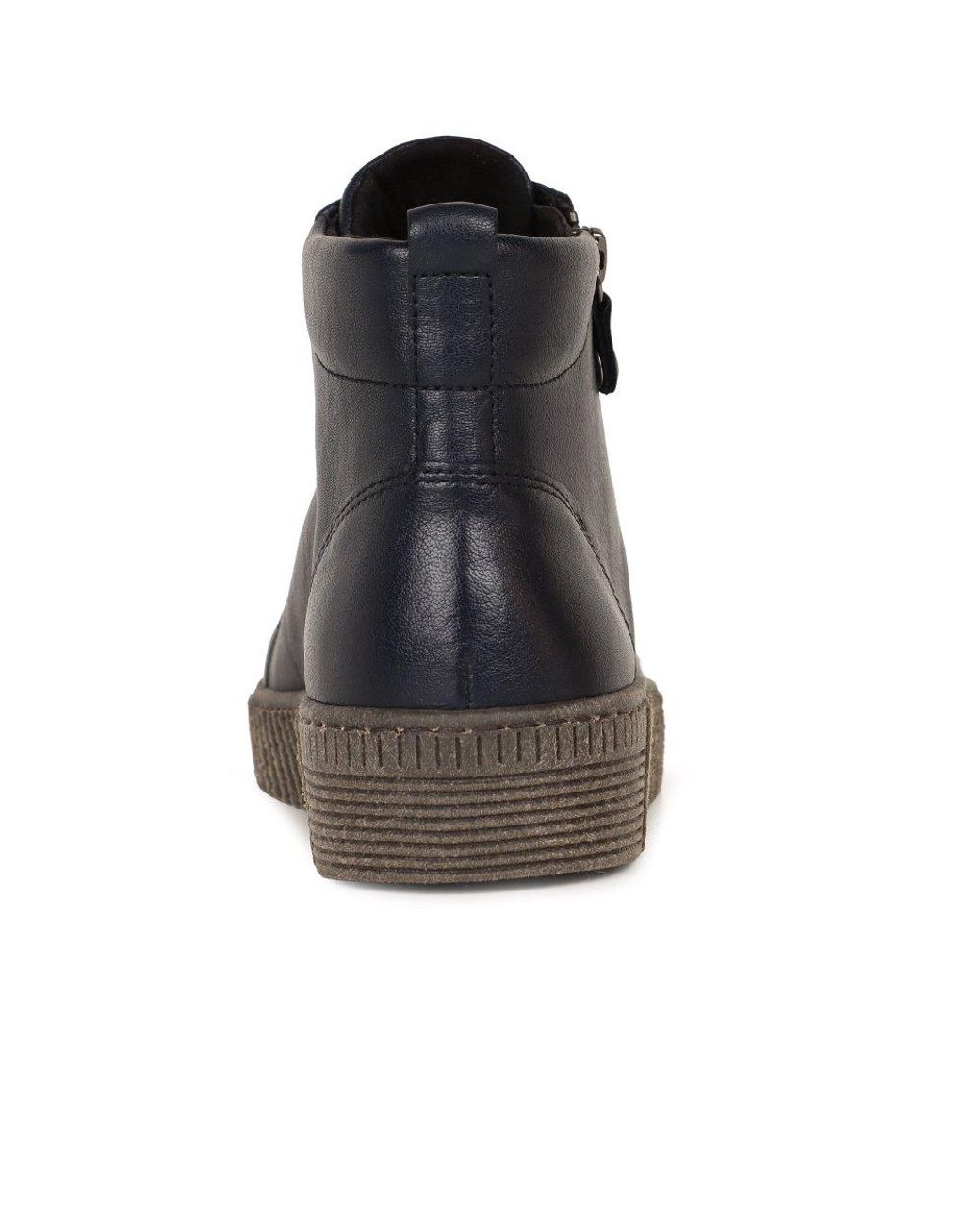 Gabor Blue Lake Ankle Boots