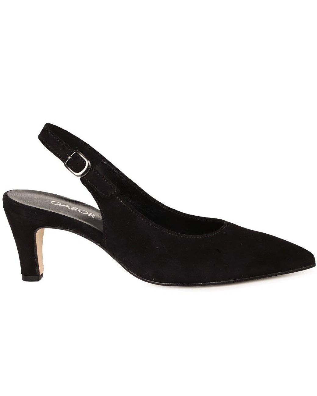 Gabor Blue Lazona Court Shoes