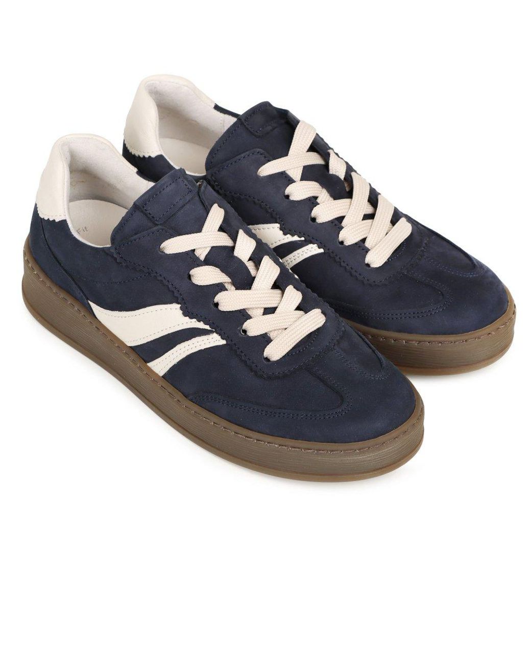 Gabor Blue Dahma Trainers