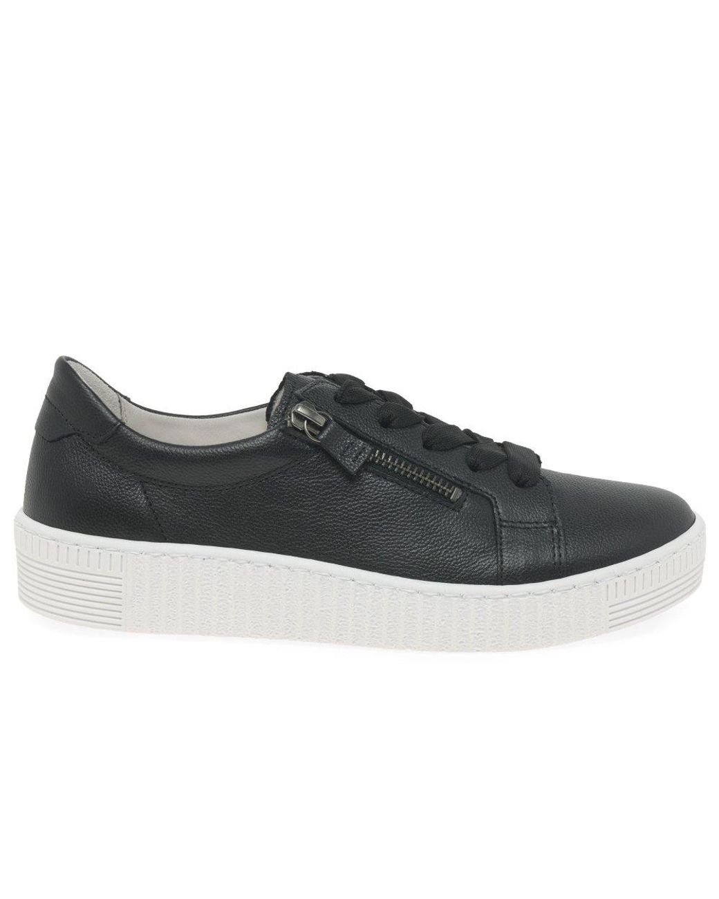 Gabor Black Wisdom Casual Shoes