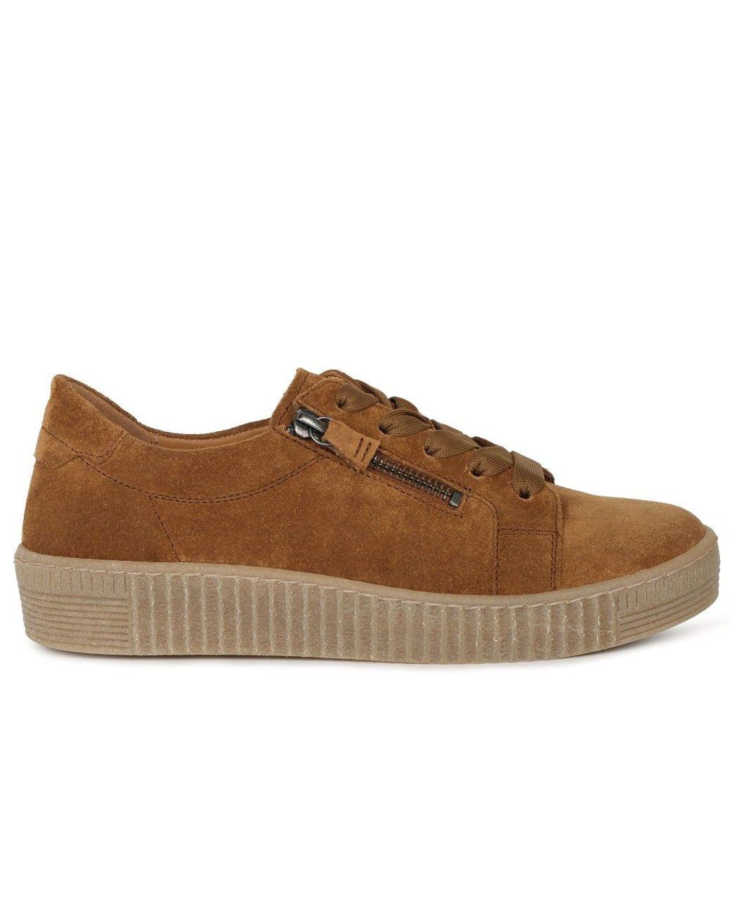 Gabor Brown Wisdom Casual Shoes