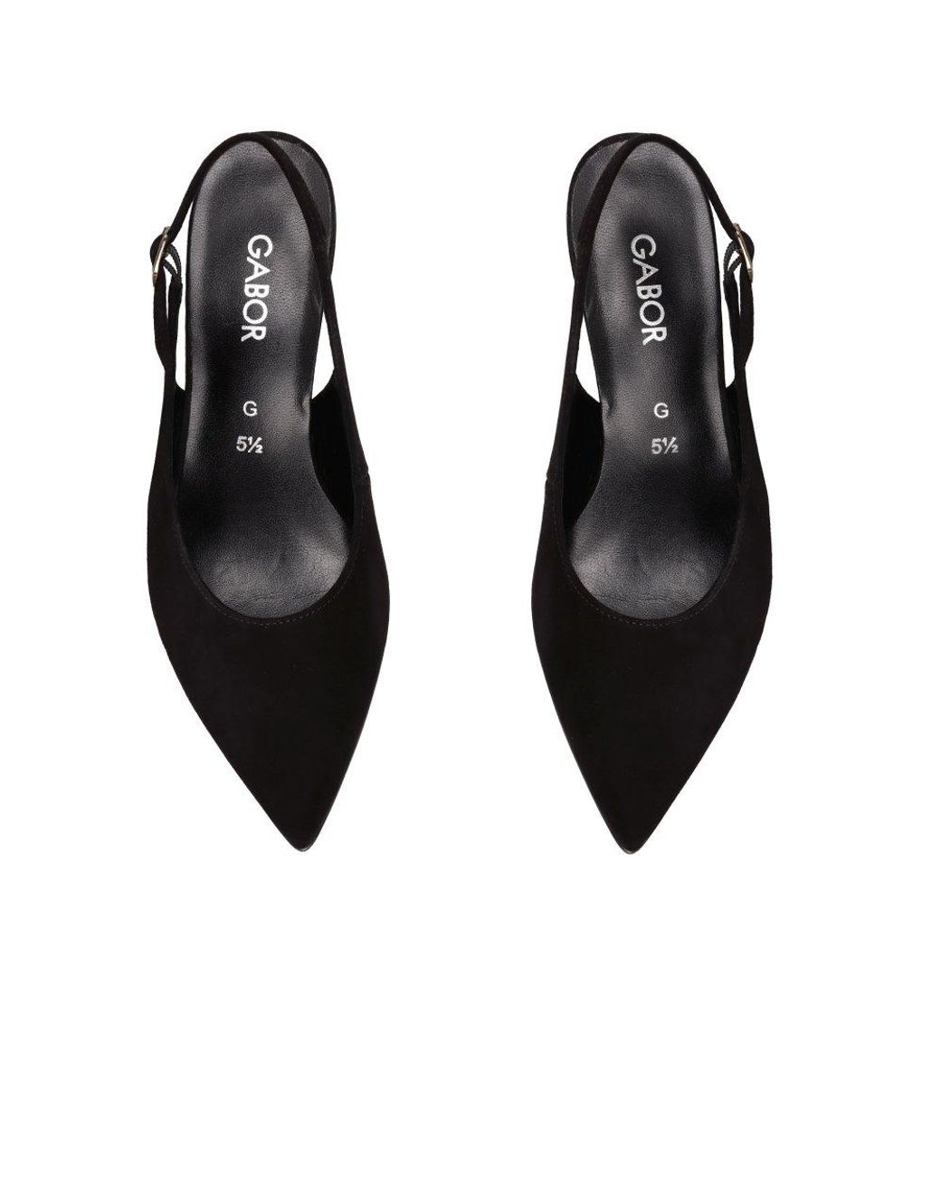 Gabor Blue Lazona Court Shoes