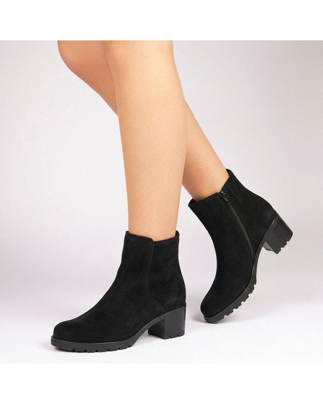 Gabor Black Delight Ankle Boots