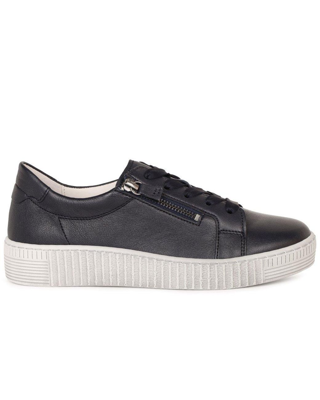 Gabor Blue Wisdom Trainers