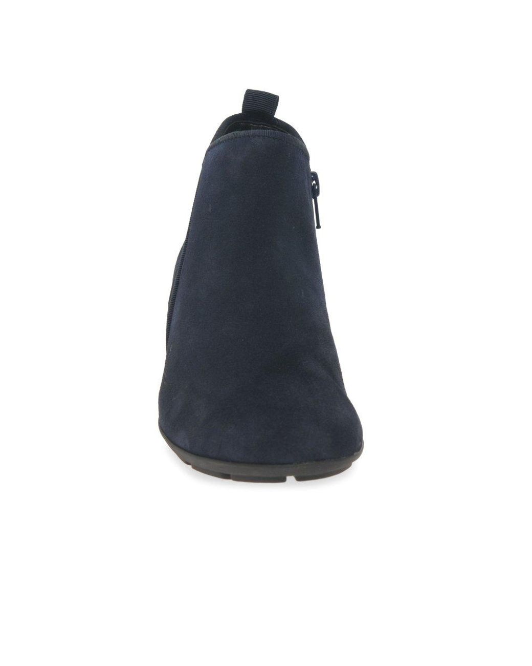 Gabor Blue Trudy Ankle Boots