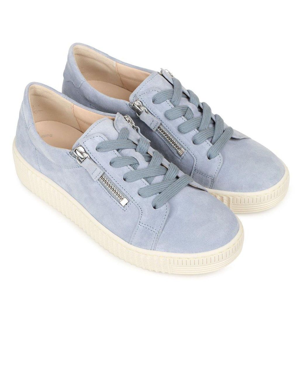 Gabor Blue Wisdom Ladies Trainers
