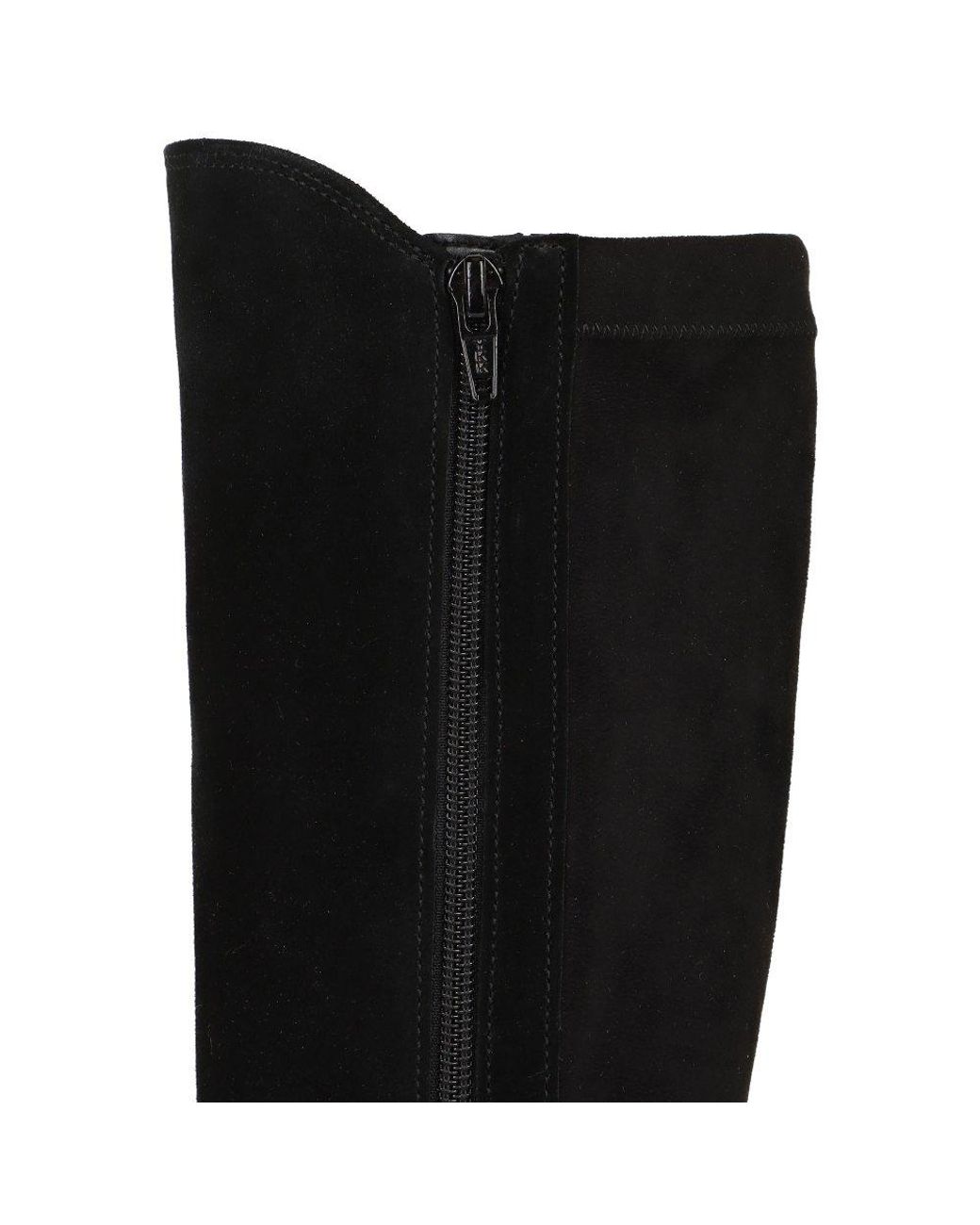 Gabor Black Dudley (M) Knee High Boots