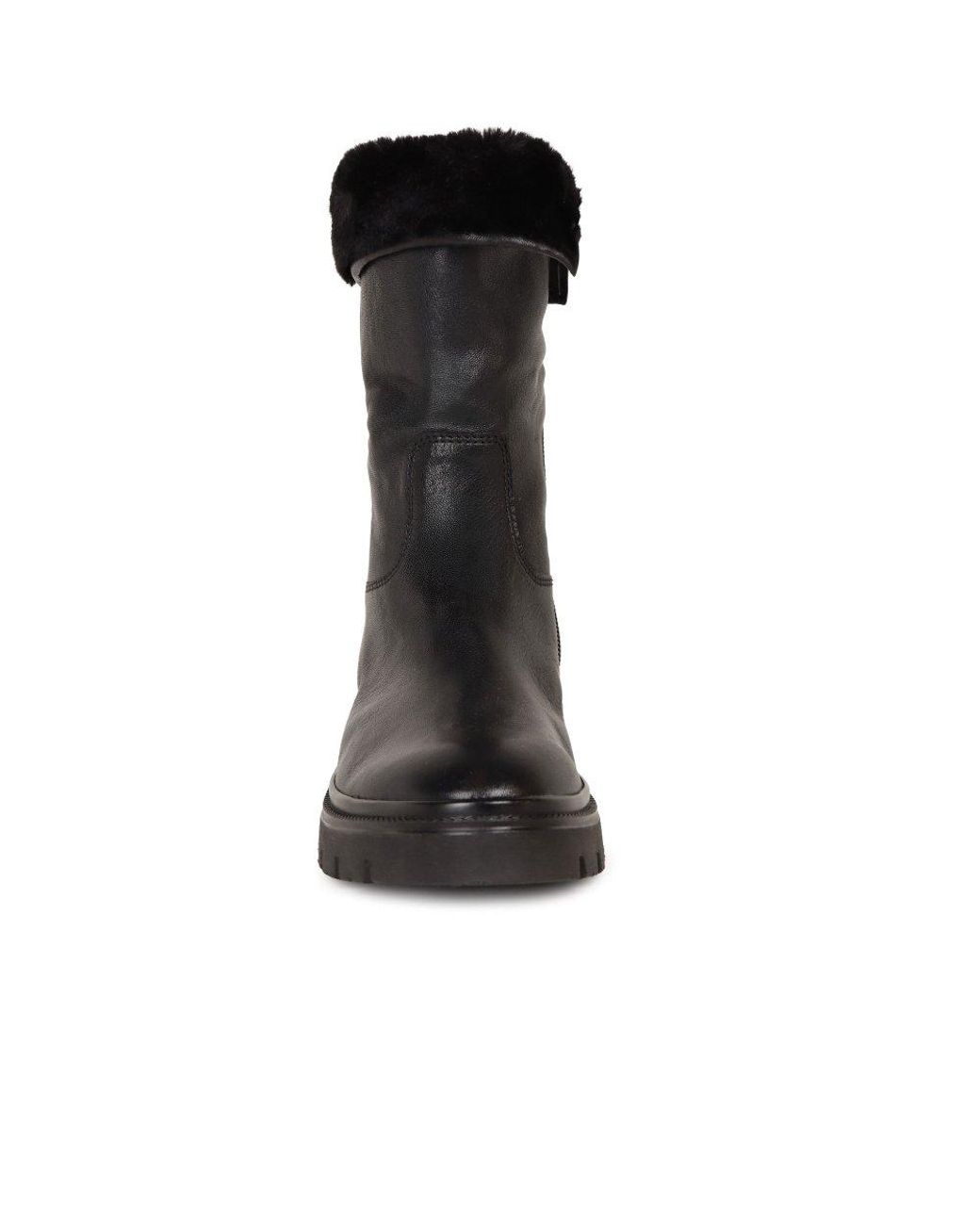 Gabor Black Moonlight Ankle Boots