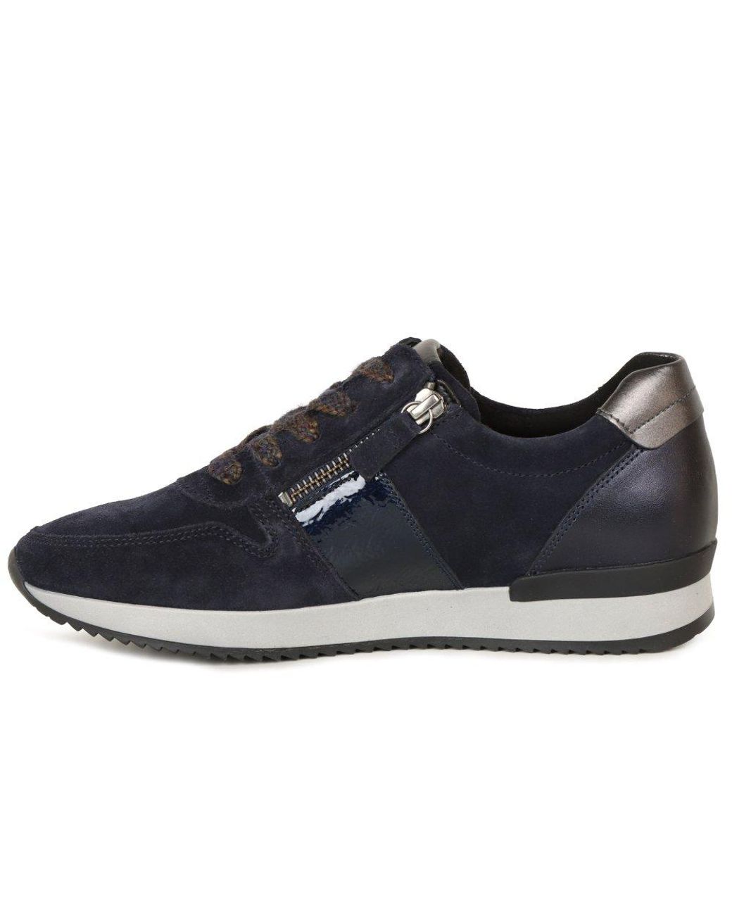 Gabor Blue Lulea Trainers