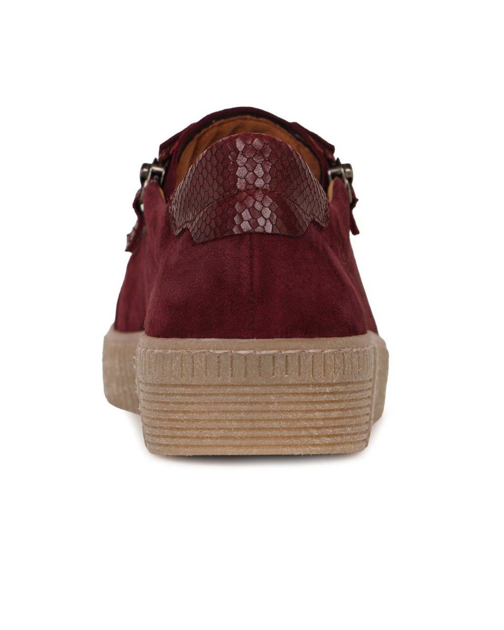 Gabor Red Wisdom Trainers