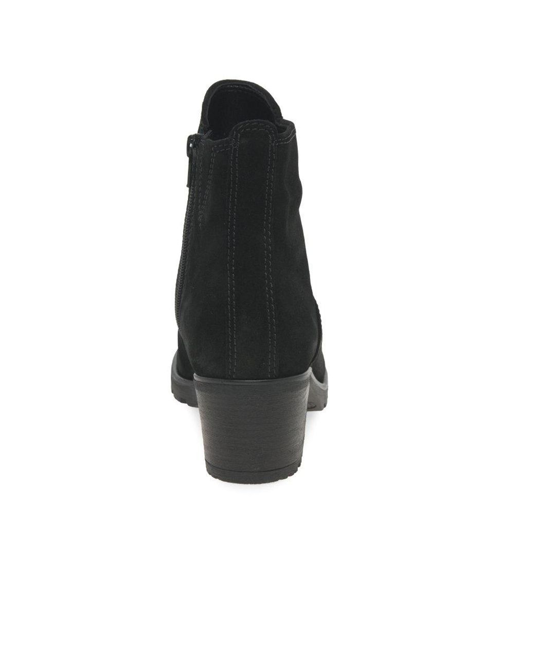 Gabor Black Delight Ankle Boots