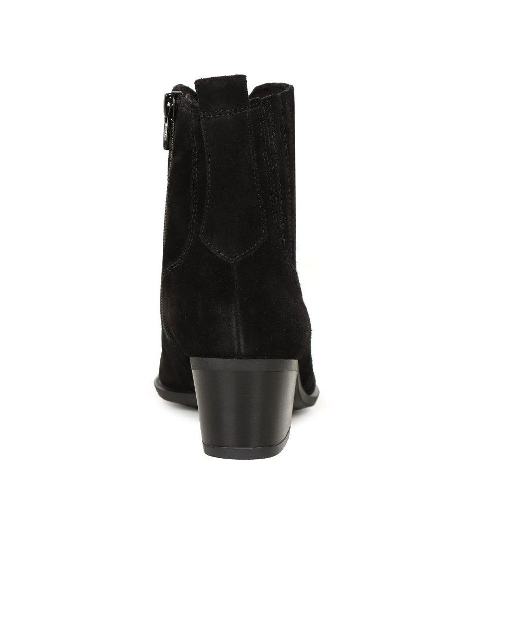 Gabor Black Kristin Ankle Boots