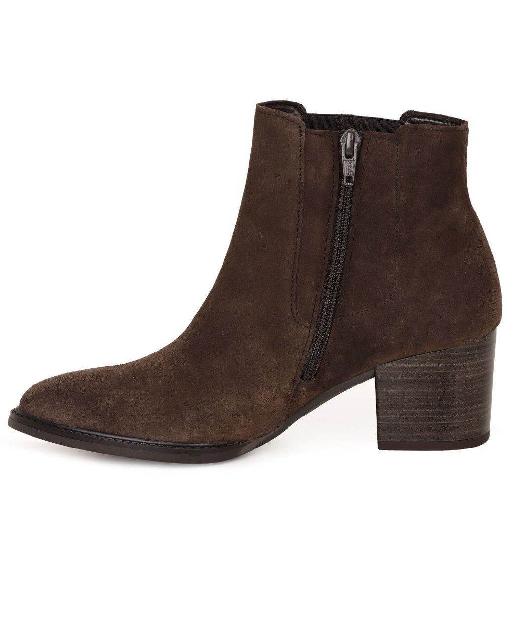 Gabor Brown Region Ankle Boots