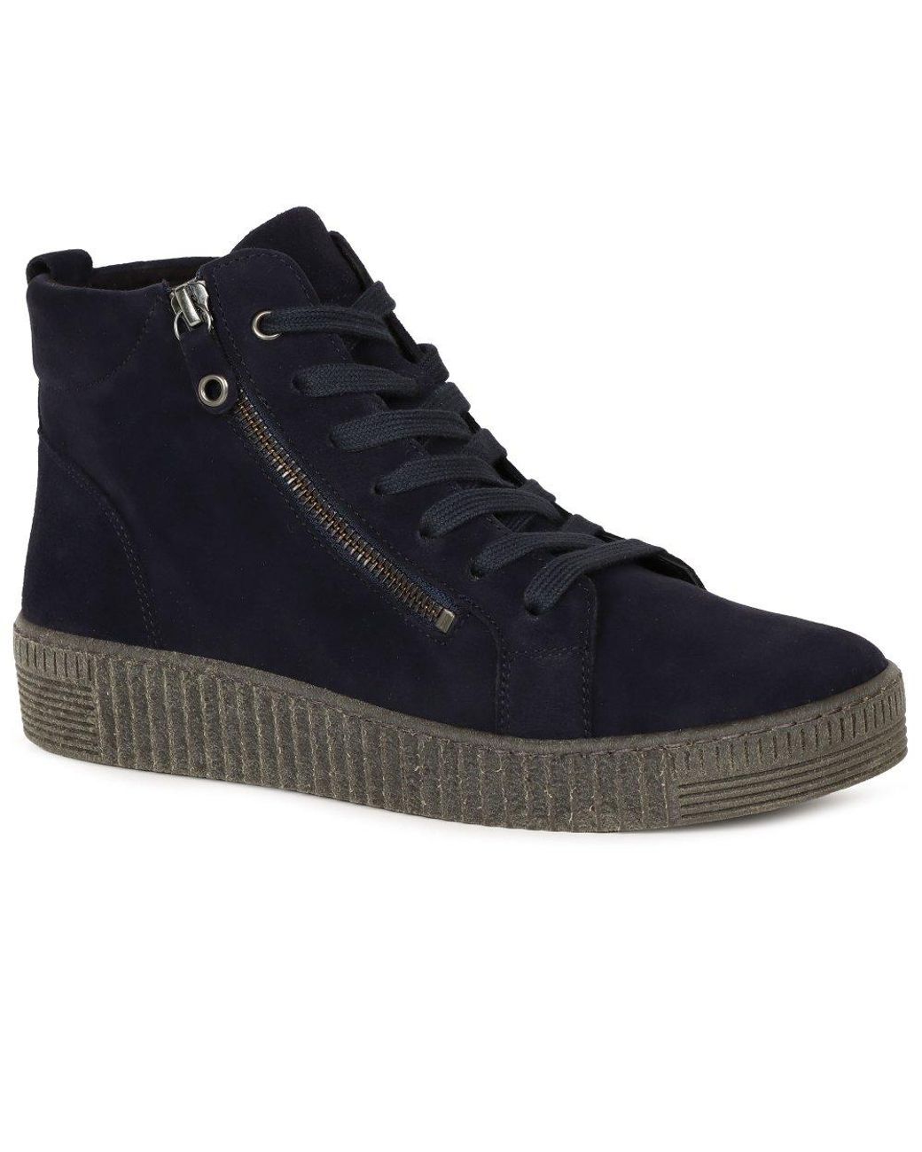 Gabor Brown Lake Ankle Boots
