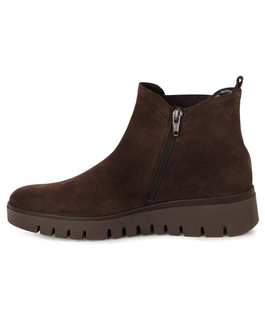 Gabor Brown Dublin Chelsea Boots