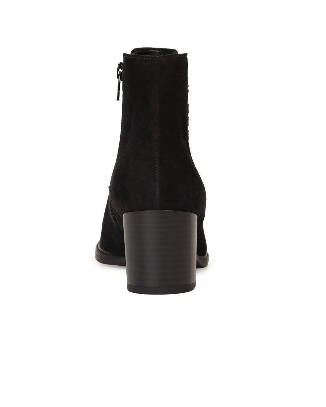 Gabor Black Region Ankle Boots