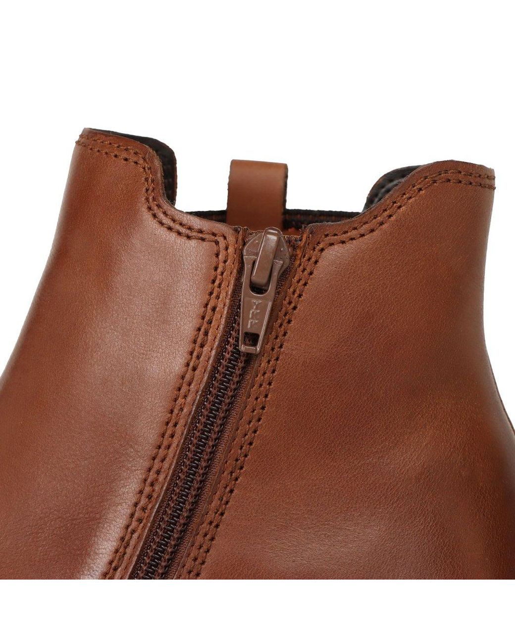 Gabor Brown Liquer Chelsea Boots