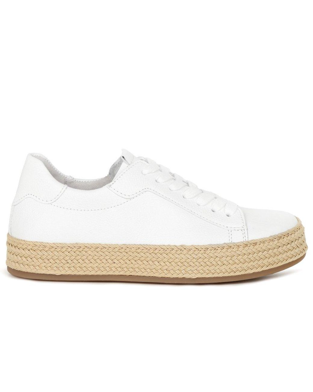Gabor White Voice Trainers