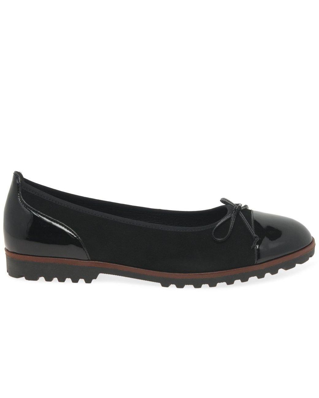 Gabor Black Temptation Casual Shoes