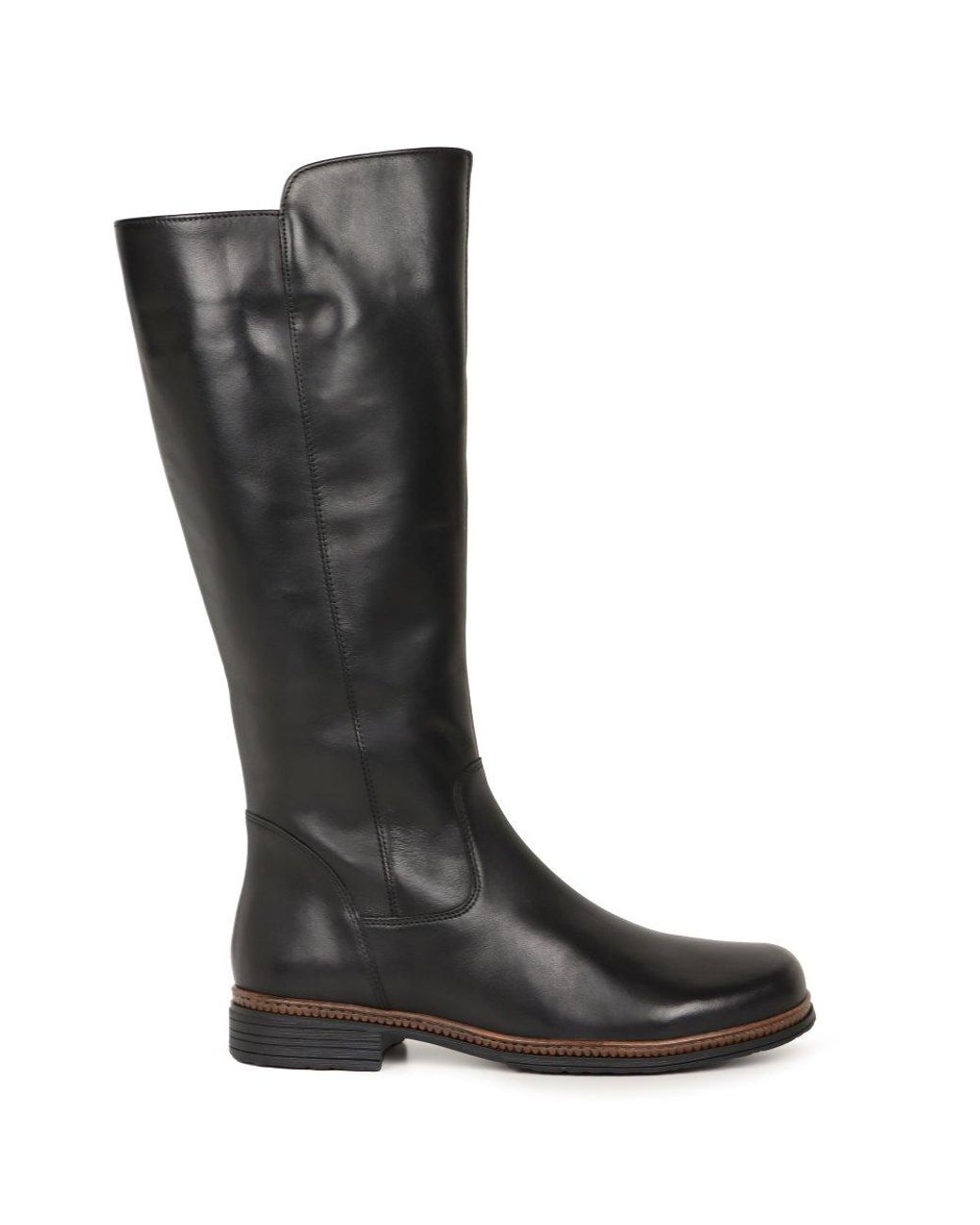 Gabor Black Nightingale Knee High Boots