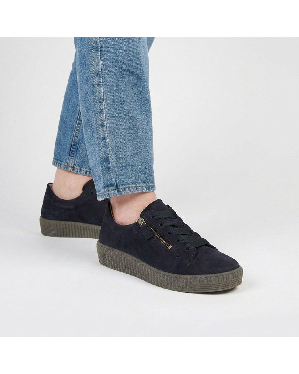 Gabor Blue Wisdom Casual Shoes