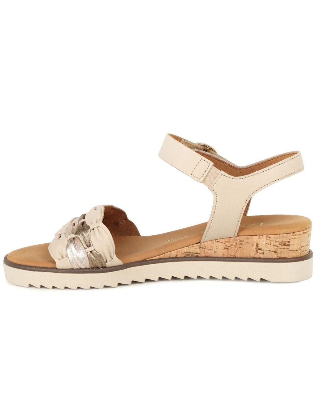 Gabor Metallic Revo Sandals