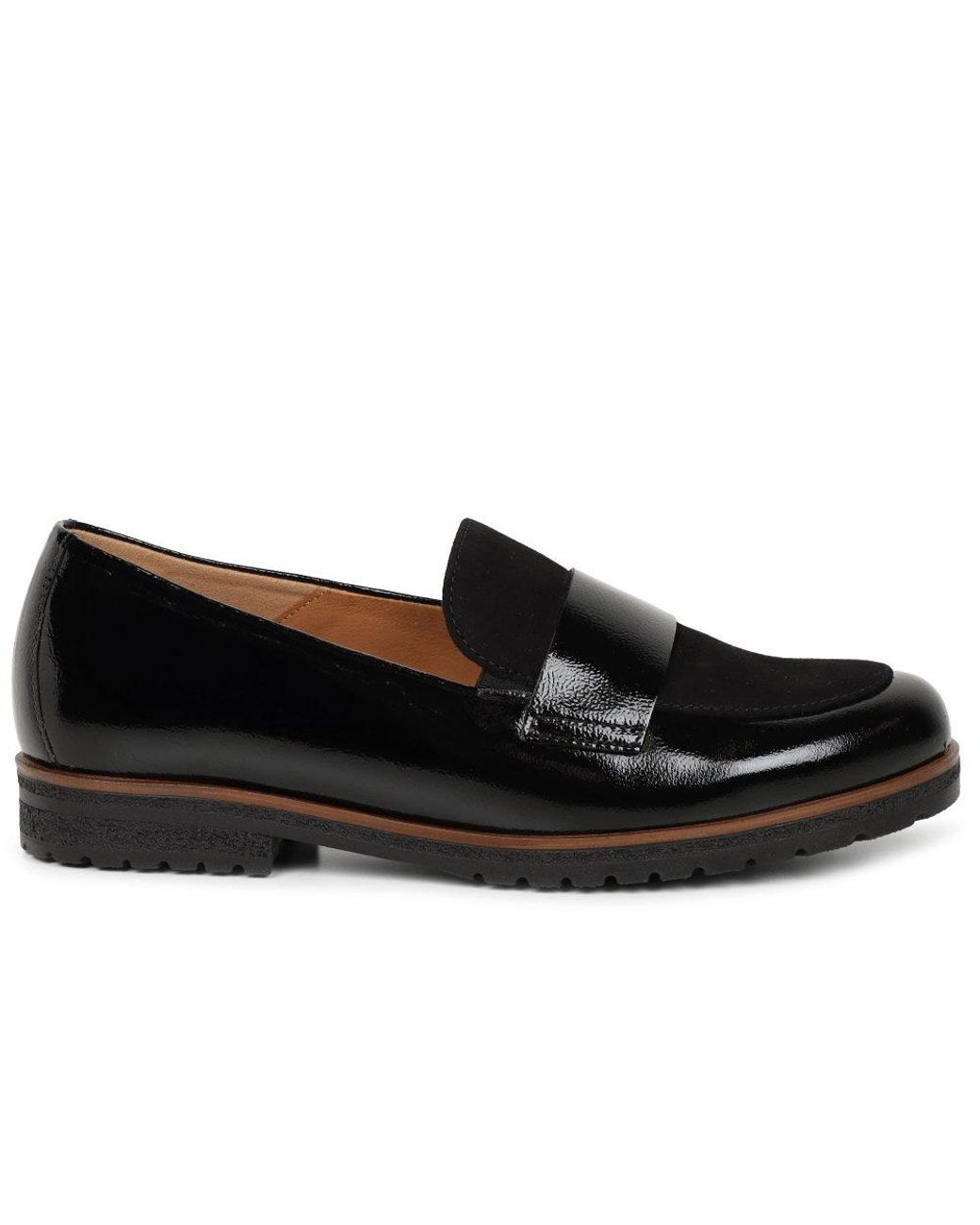 Gabor Black Elder Loafers