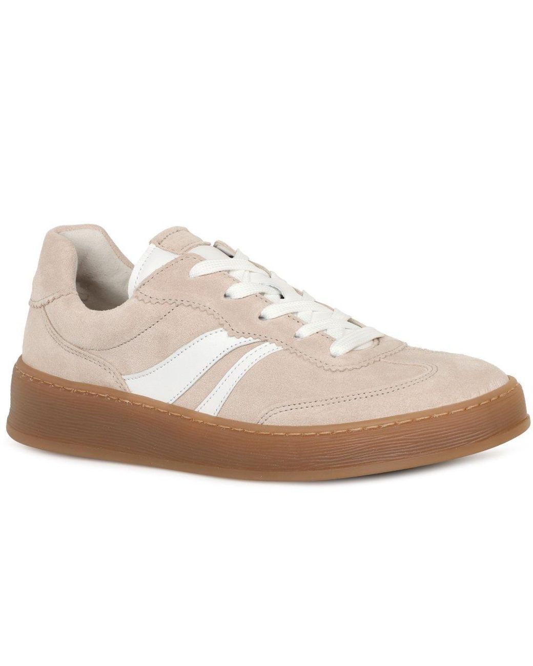 Gabor White Dahma Trainers