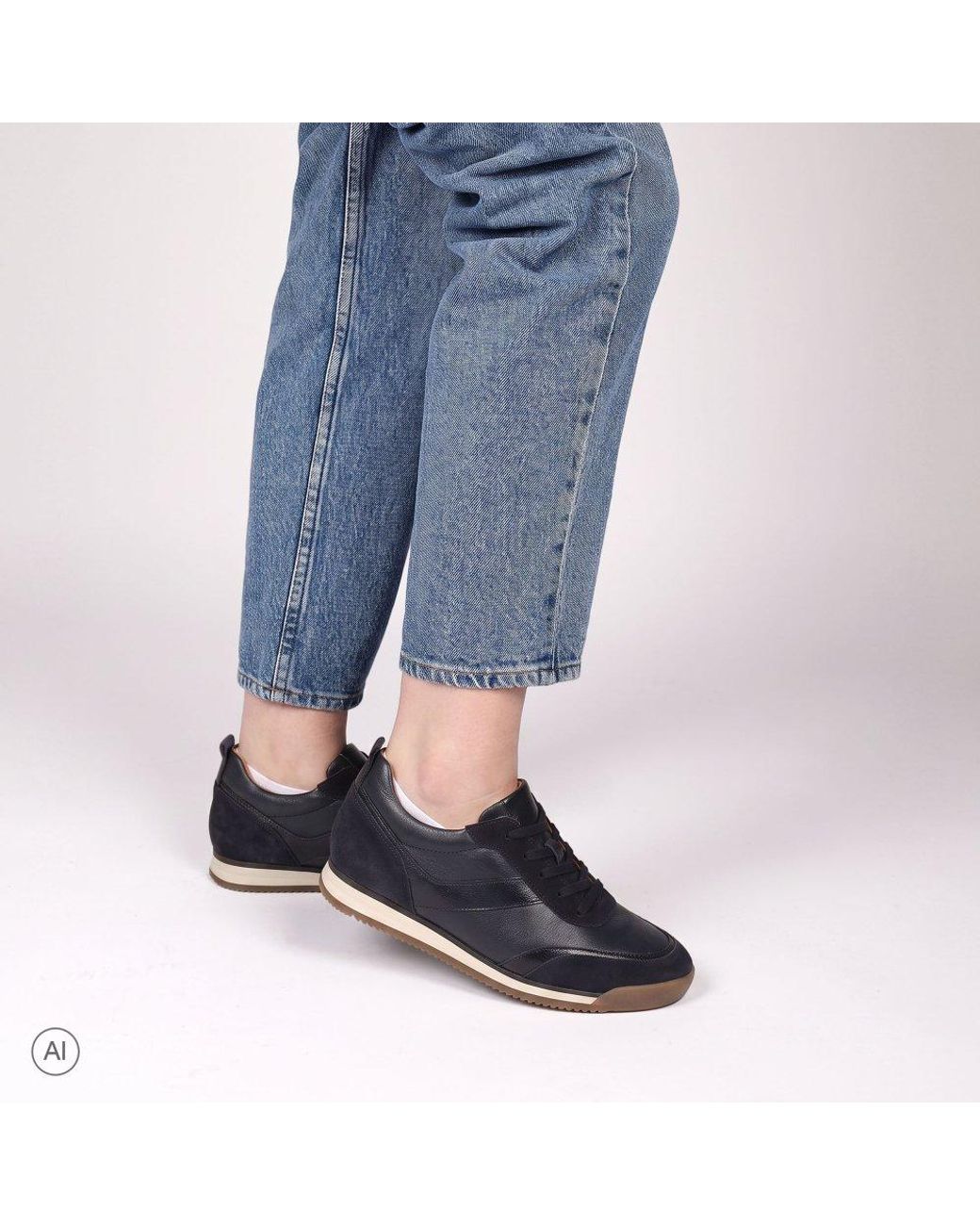 Gabor Blue Secret Trainers