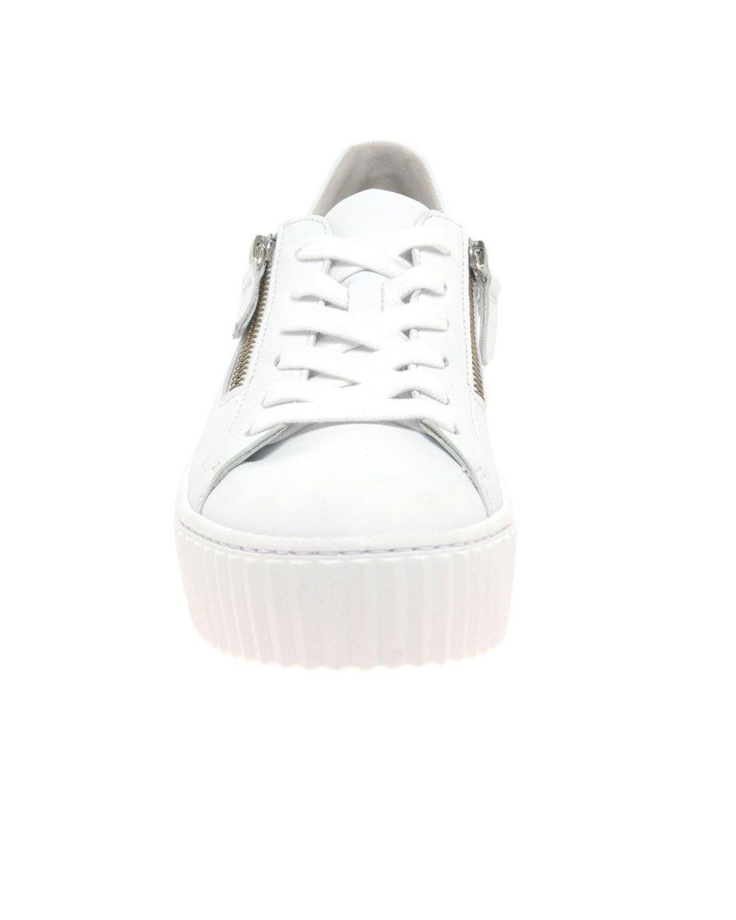Gabor White Dolly Trainers
