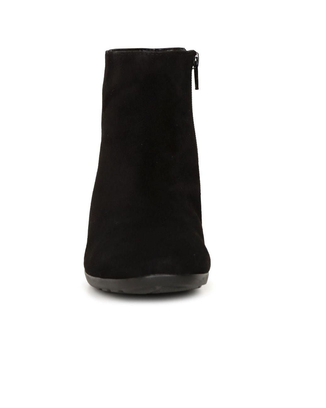 Gabor Black Buzz Ankle Boots