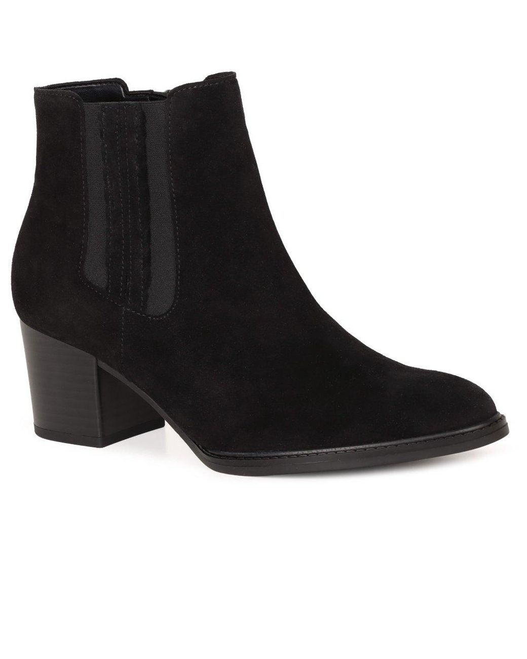 Gabor Black Region Ankle Boots