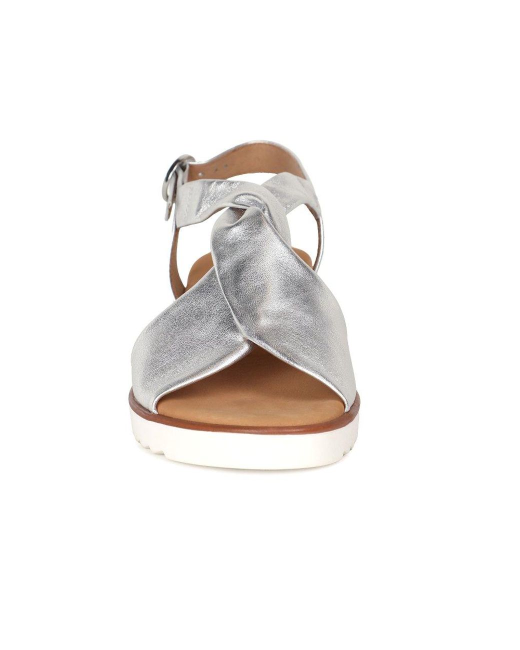 Gabor Metallic Rich Sandals