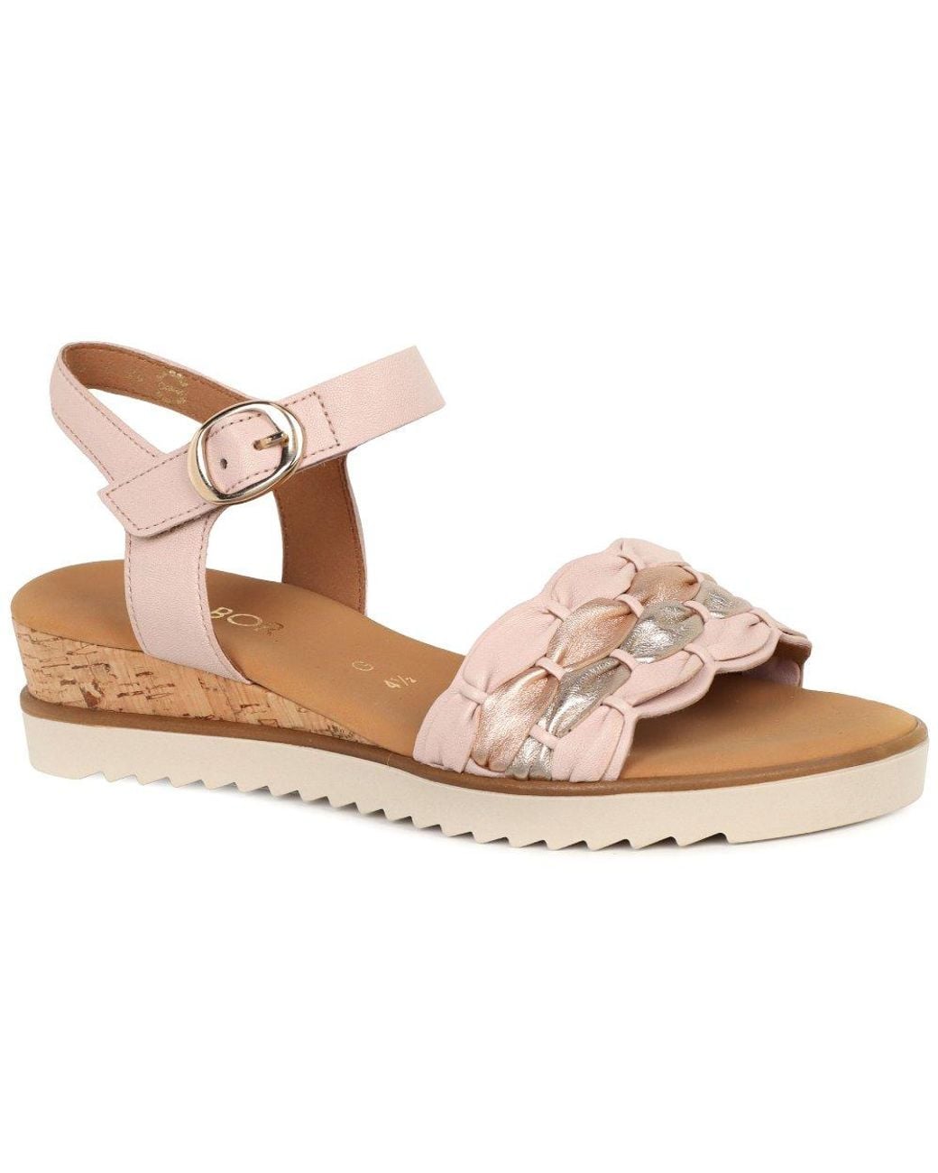 Gabor Brown Revo Sandals