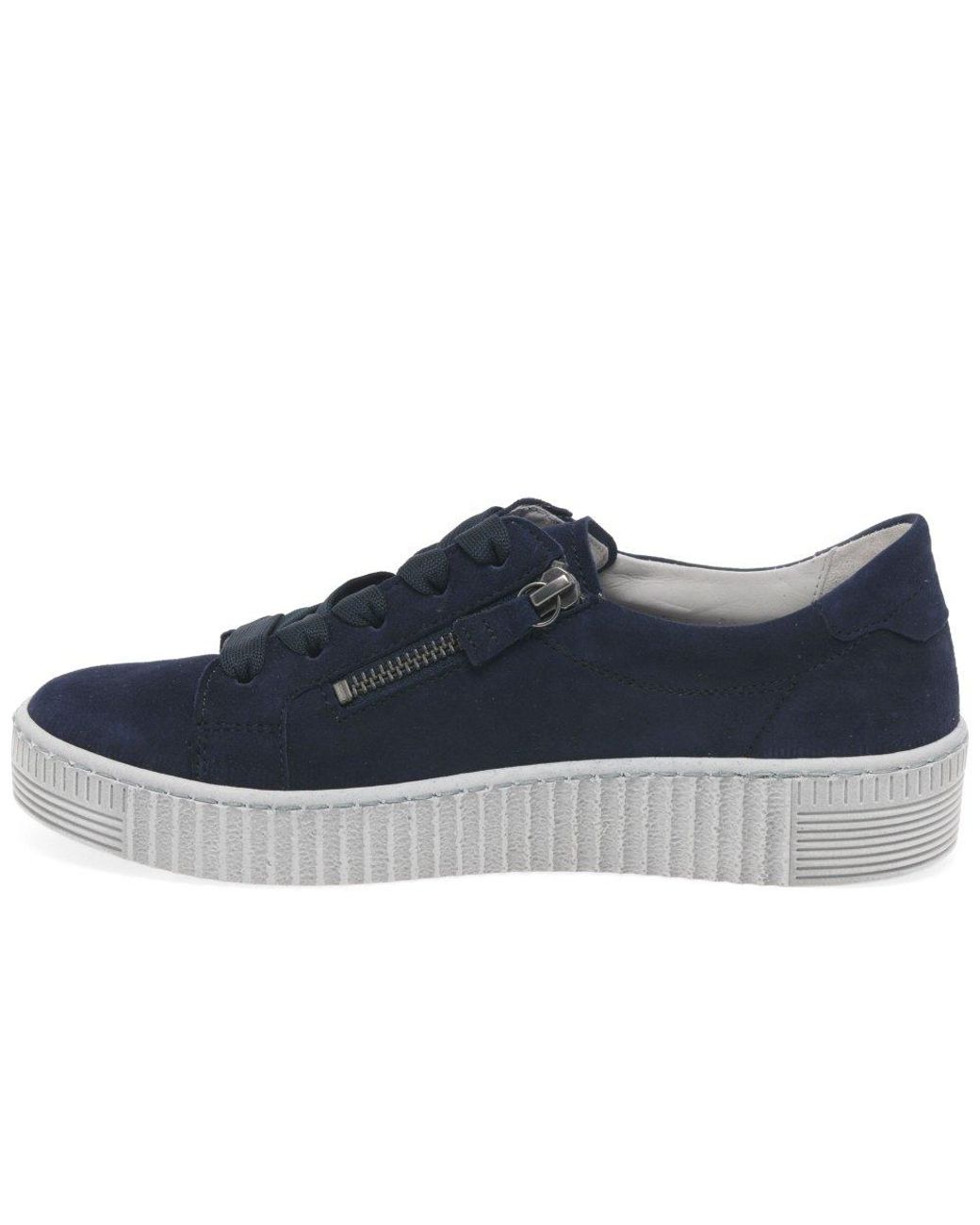 Gabor Blue Wisdom Casual Shoes