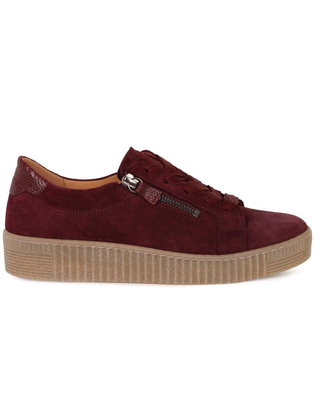 Gabor Red Wisdom Trainers