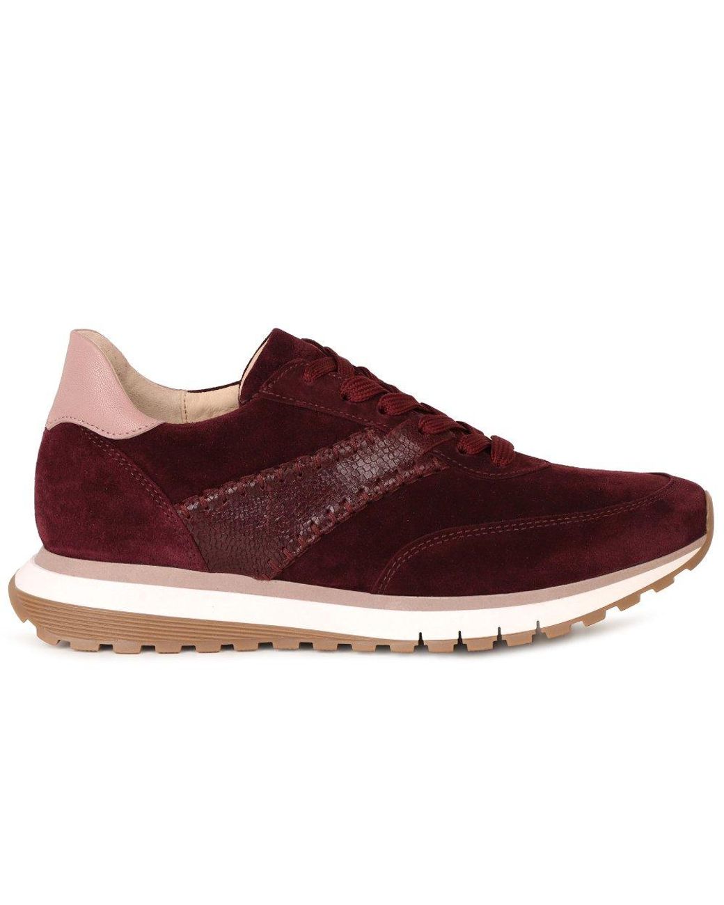 Gabor Red Harp Trainers